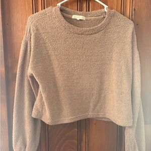 Ultra Flirt Warm Tan Knit